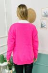 148717 Triko Yaka Sweatshirt